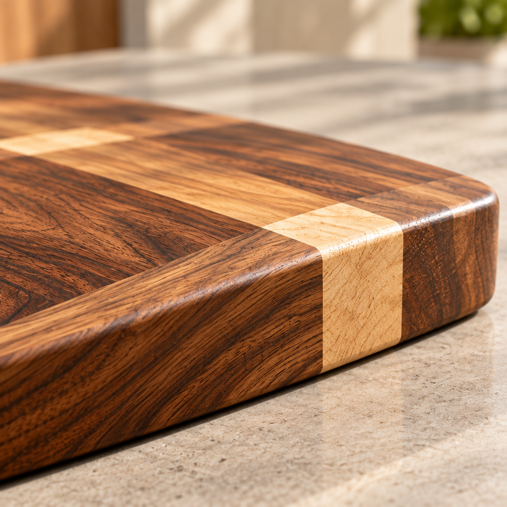 Natural Acacia Wood Serving Board