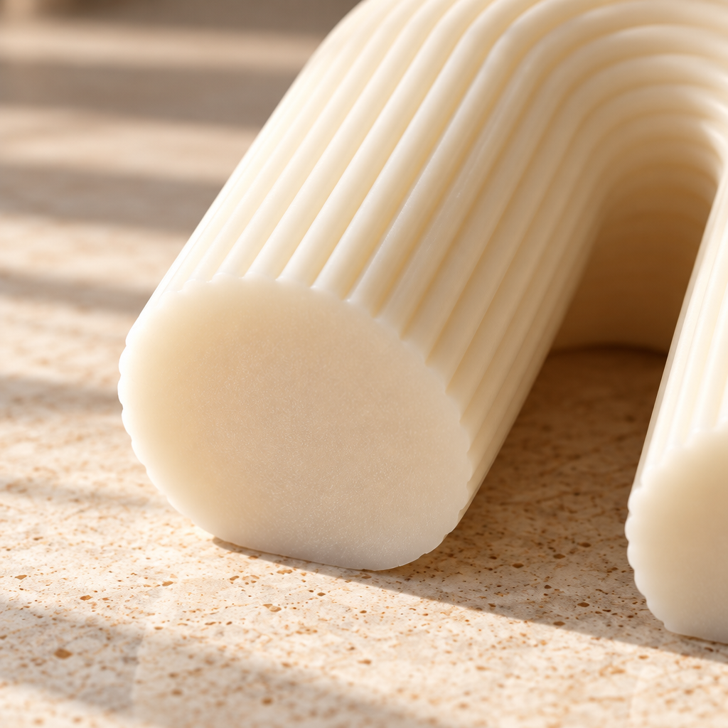Sculptural Soy Wax Candle