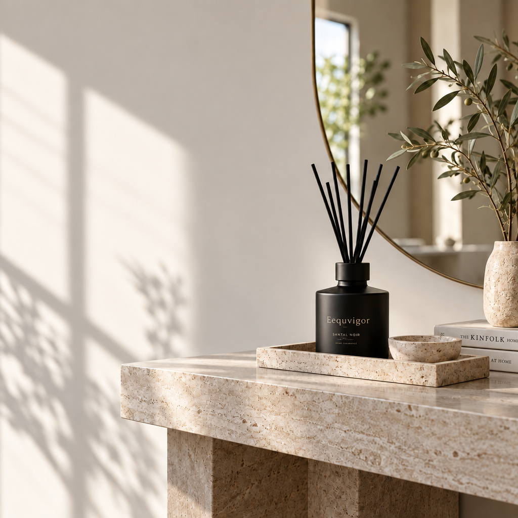Minimalist Reed Diffuser with Essential Oils