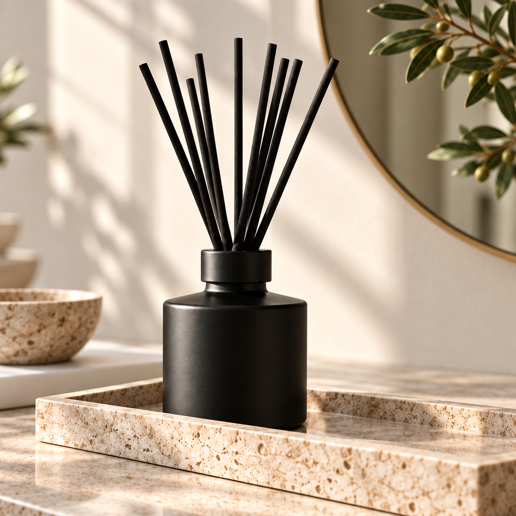Minimalist Reed Diffuser with Essential Oils