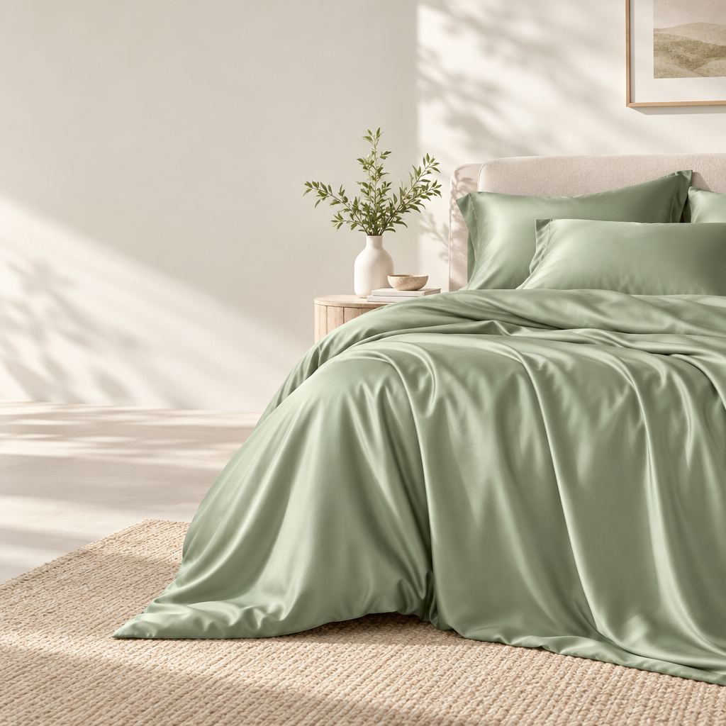 100% Bamboo Lyocell Bedding Set