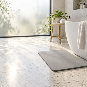Diatomaceous Earth Stone Bath Mat