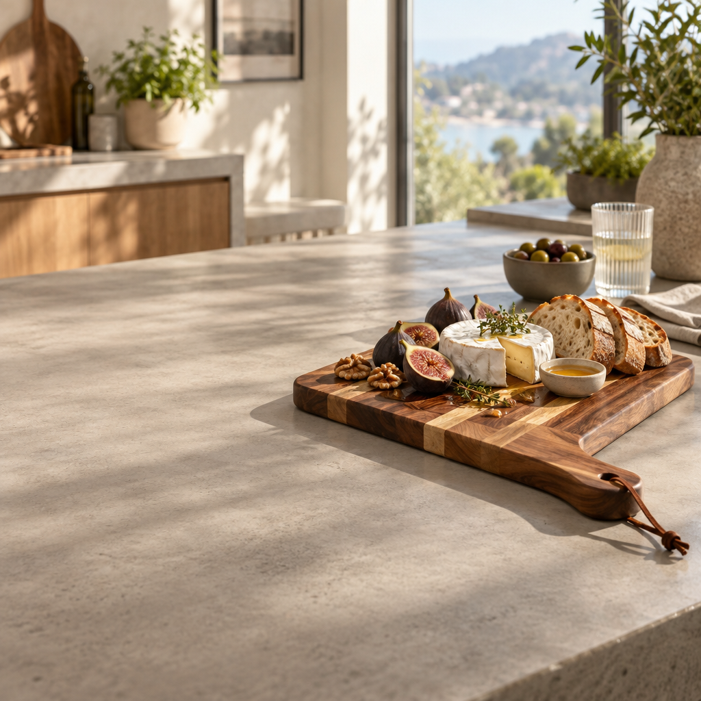 Natural Acacia Wood Serving Board