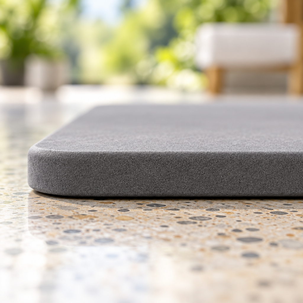 Diatomaceous Earth Stone Bath Mat
