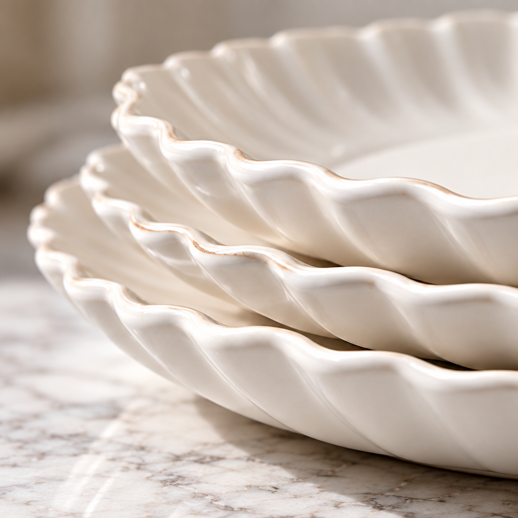 The Maison Fluted Ceramic Collection