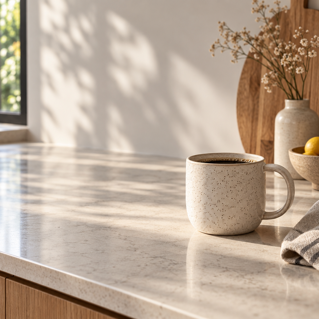 Minimalist Speckled Ceramic Mug