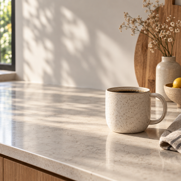 Minimalist Speckled Ceramic Mug