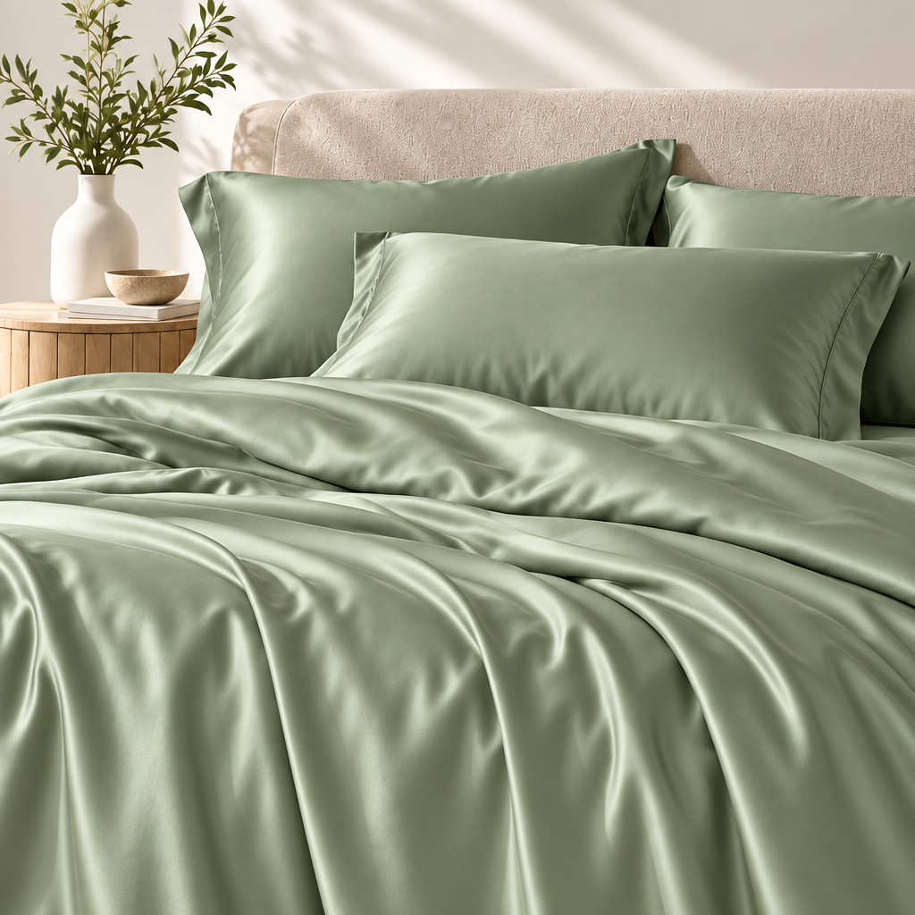 100% Bamboo Lyocell Bedding Set