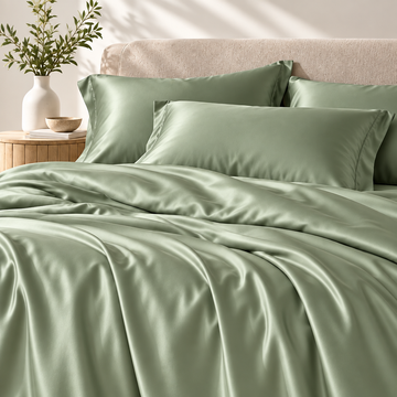 100% Bamboo Lyocell Bedding Set