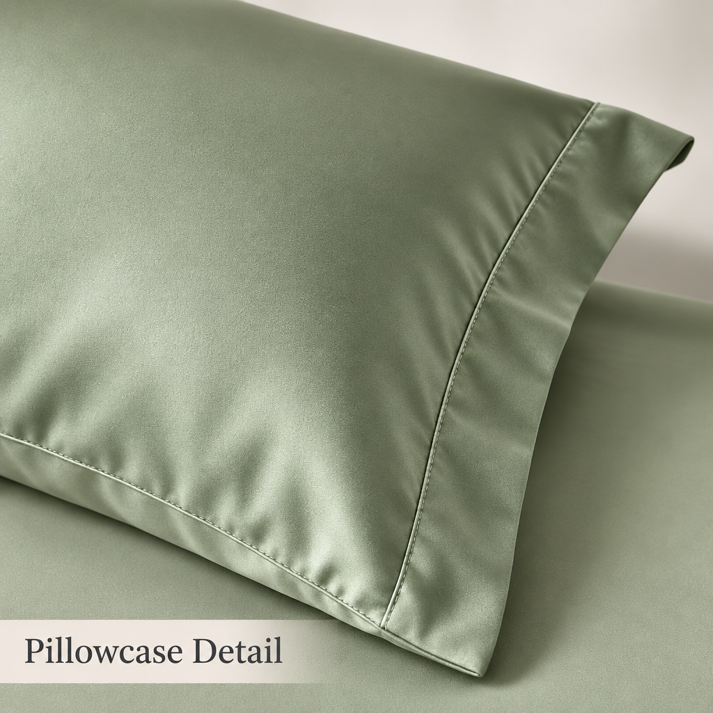 100% Bamboo Lyocell Bedding Set