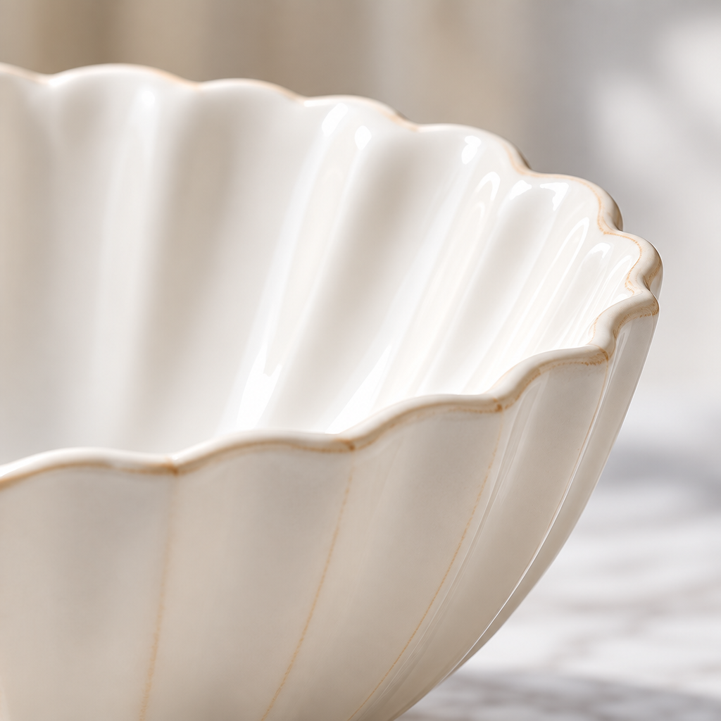 The Maison Fluted Ceramic Collection