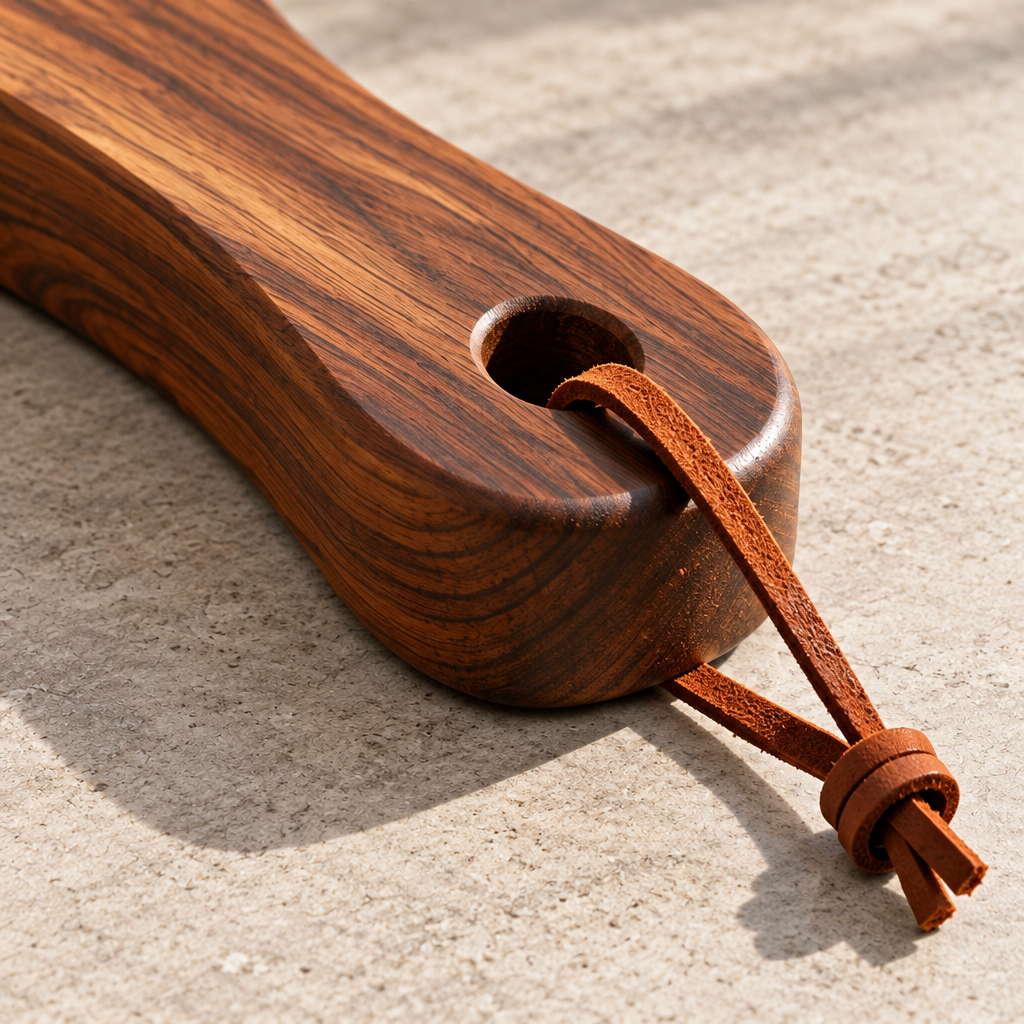 Natural Acacia Wood Serving Board
