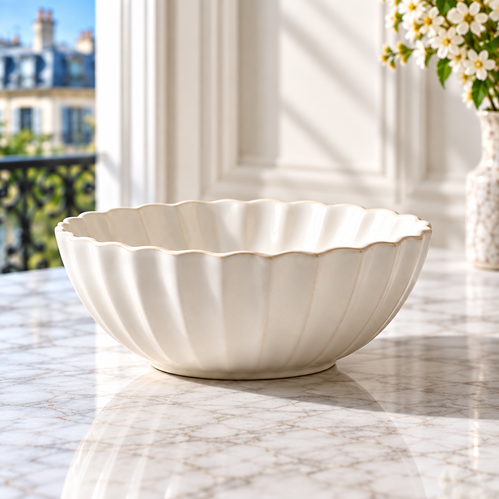 The Maison Fluted Ceramic Collection